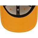 verstellbare-orangefarbene-kinder-cap-9forty-league-essential-der-new-york-yankees-mlb-von-new-era
