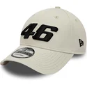 cepice-zaoblena-bezova-nastavitelny-valentino-rossi-vr46-9forty-essential-valentino-rossi-vr46-motogp-new-era