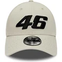 cepice-zaoblena-bezova-nastavitelny-valentino-rossi-vr46-9forty-essential-valentino-rossi-vr46-motogp-new-era
