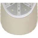 beige-verstellbare-damenkappe-9forty-gingham-new-york-yankees-mlb-von-new-era