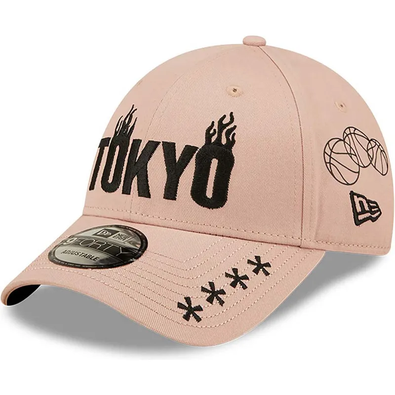 cepice-zaoblena-ruzova-nastavitelny-tokyo-9forty-graphic-new-era
