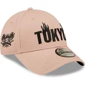 cepice-zaoblena-ruzova-nastavitelny-tokyo-9forty-graphic-new-era