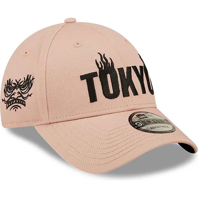 cepice-zaoblena-ruzova-nastavitelny-tokyo-9forty-graphic-new-era