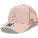 cepice-zaoblena-ruzova-snapback-a-frame-tonal-mesh-los-angeles-dodgers-mlb-new-era