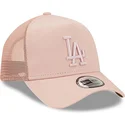 cepice-zaoblena-ruzova-snapback-a-frame-tonal-mesh-los-angeles-dodgers-mlb-new-era