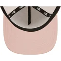 cepice-zaoblena-ruzova-snapback-a-frame-tonal-mesh-los-angeles-dodgers-mlb-new-era