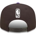 new-era-flat-brim-9fifty-team-patch-los-angeles-lakers-nba-black-and-purple-snapback-cap