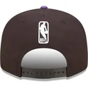 schwarze-und-violette-snapback-flachkappe-9fifty-team-patch-der-los-angeles-lakers-nba-von-new-era