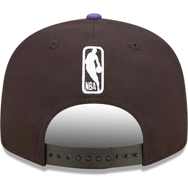 cepice-rovna-cerna-snapback-9fifty-team-patch-los-angeles-lakers-nba-new-era