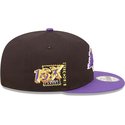 new-era-flat-brim-9fifty-team-patch-los-angeles-lakers-nba-black-and-purple-snapback-cap
