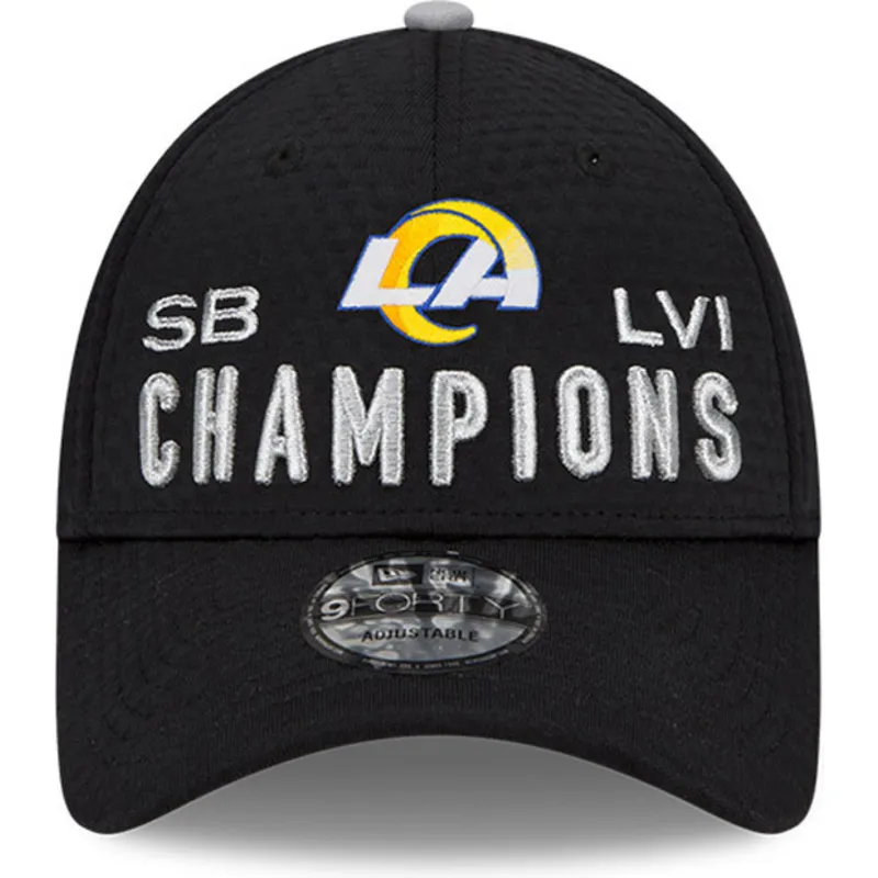 cepice-zaoblena-cerna-nastavitelny-pasek-9forty-super-bowl-champions-lvi-2022-los-angeles-rams-nfl-new-era