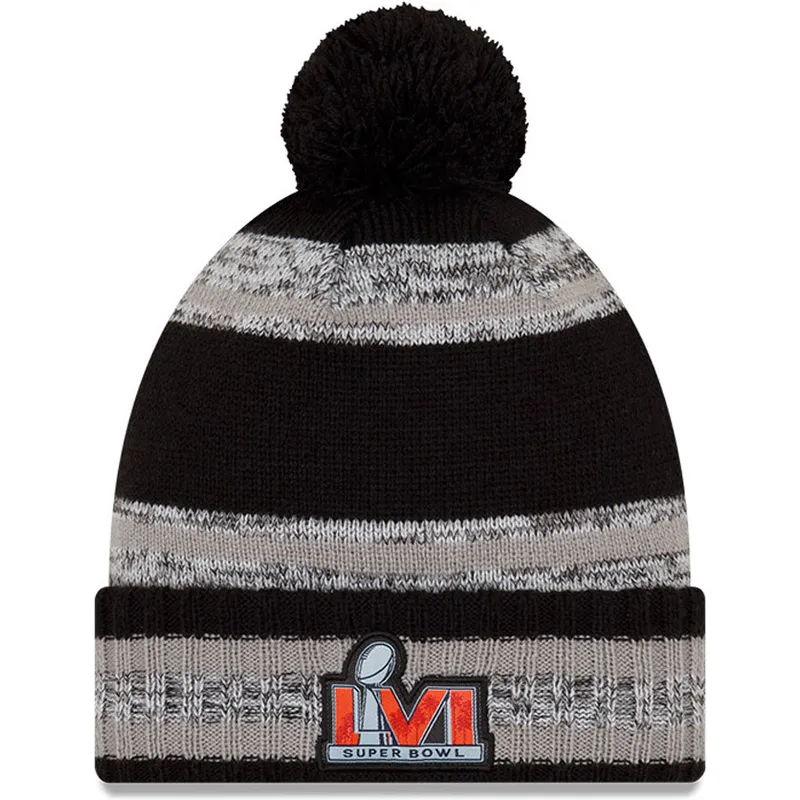 cepice-pompon-cerna-parade-knit-super-bowl-champions-lvi-2022-los-angeles-rams-nfl-new-era