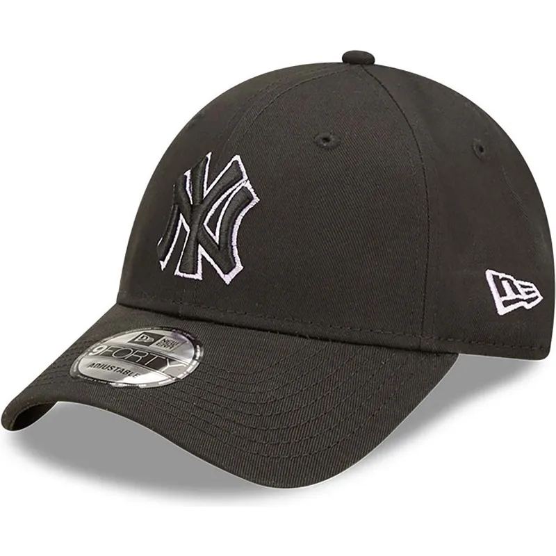 cepice-zaoblena-cerna-nastavitelny-9forty-team-outline-new-york-yankees-mlb-new-era cepice-zaoblena-cerna-nastavitelny-9forty-team-outline-new-york-yankees-mlb-new-era