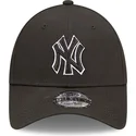 cepice-zaoblena-cerna-nastavitelny-9forty-team-outline-new-york-yankees-mlb-new-era