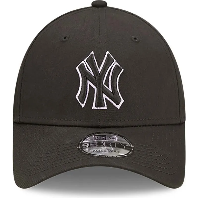 cepice-zaoblena-cerna-nastavitelny-9forty-team-outline-new-york-yankees-mlb-new-era cepice-zaoblena-cerna-nastavitelny-9forty-team-outline-new-york-yankees-mlb-new-era