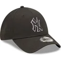 cepice-zaoblena-cerna-nastavitelny-9forty-team-outline-new-york-yankees-mlb-new-era