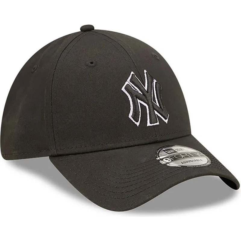cepice-zaoblena-cerna-nastavitelny-9forty-team-outline-new-york-yankees-mlb-new-era cepice-zaoblena-cerna-nastavitelny-9forty-team-outline-new-york-yankees-mlb-new-era