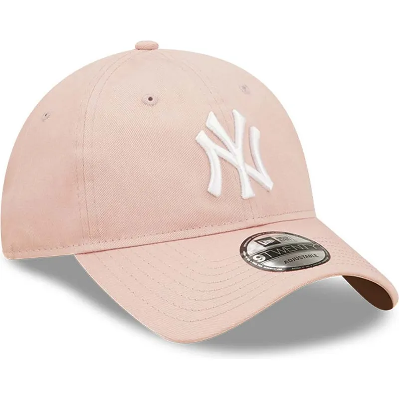 cap-zaoblena-pink-adjustable-strap-9twenty-league-essential-new-york-yankees-mlb-new-era