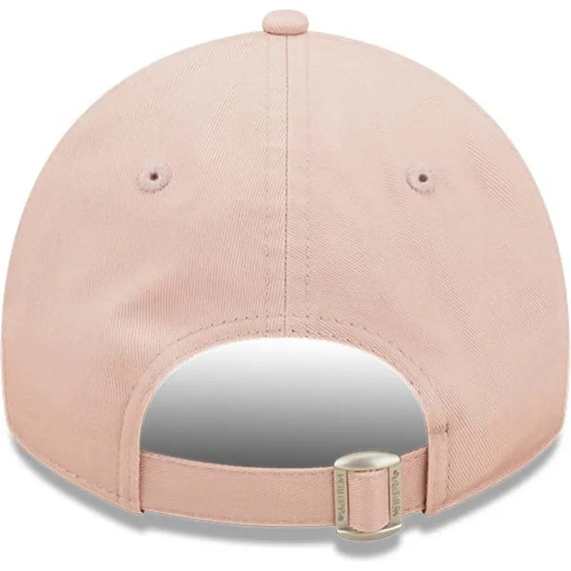 cap-zaoblena-pink-adjustable-strap-9twenty-league-essential-new-york-yankees-mlb-new-era