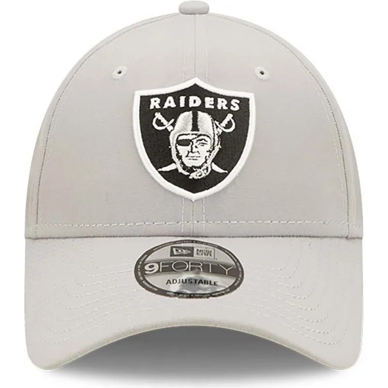 cepice-zaoblena-seda-nastavitelny-9forty-repreve-las-vegas-raiders-nfl-new-era