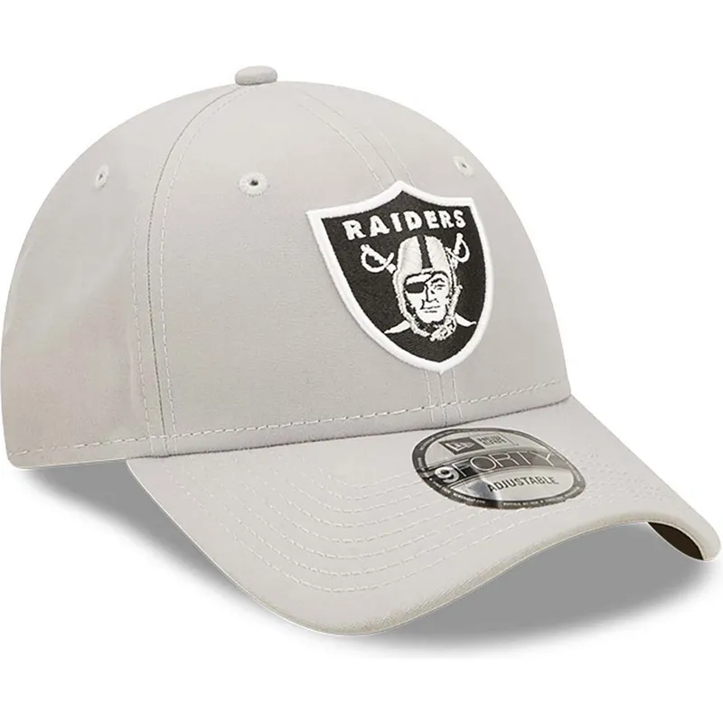 cepice-zaoblena-seda-nastavitelny-9forty-repreve-las-vegas-raiders-nfl-new-era