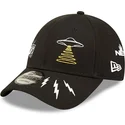schwarze-verstellbare-kappe-new-york-9forty-graphic-von-new-era
