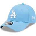 cepice-zaoblena-modra-nastavitelny-9forty-league-essential-los-angeles-dodgers-mlb-new-era