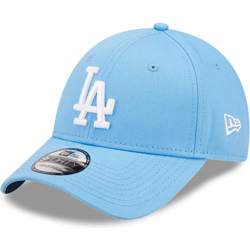 cepice-zaoblena-modra-nastavitelny-9forty-league-essential-los-angeles-dodgers-mlb-new-era cepice-zaoblena-modra-nastavitelny-9forty-league-essential-los-angeles-dodgers-mlb-new-era