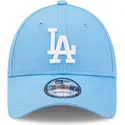 cepice-zaoblena-modra-nastavitelny-9forty-league-essential-los-angeles-dodgers-mlb-new-era