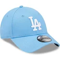 cepice-zaoblena-modra-nastavitelny-9forty-league-essential-los-angeles-dodgers-mlb-new-era