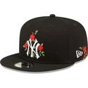 cepice-rovna-cerna-snapback-9fifty-flower-new-york-yankees-mlb-new-era