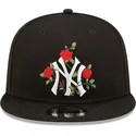 cepice-rovna-cerna-snapback-9fifty-flower-new-york-yankees-mlb-new-era