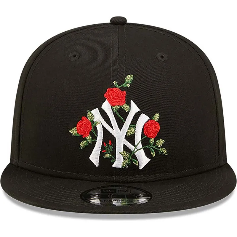 cepice-rovna-cerna-snapback-9fifty-flower-new-york-yankees-mlb-new-era