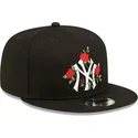cepice-rovna-cerna-snapback-9fifty-flower-new-york-yankees-mlb-new-era