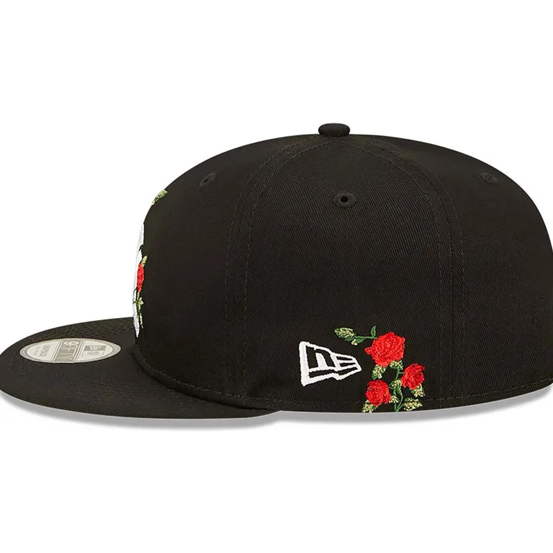 cepice-rovna-cerna-snapback-9fifty-flower-new-york-yankees-mlb-new-era