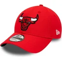 cepice-zaoblena-cervena-nastavitelny-9forty-team-side-patch-chicago-bulls-nba-new-era