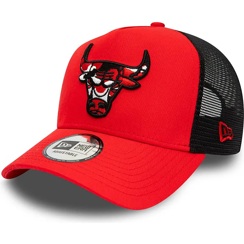 cepice-zaoblena-cervena-snapback-a-frame-camo-infill-chicago-bulls-nba-new-era cepice-zaoblena-cervena-snapback-a-frame-camo-infill-chicago-bulls-nba-new-era