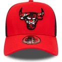 chicago-bulls-nba-new-era-a-frame-camo-infill-rot-schwarze-trucker-kappe