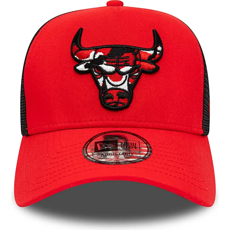 cepice-zaoblena-cervena-snapback-a-frame-camo-infill-chicago-bulls-nba-new-era cepice-zaoblena-cervena-snapback-a-frame-camo-infill-chicago-bulls-nba-new-era