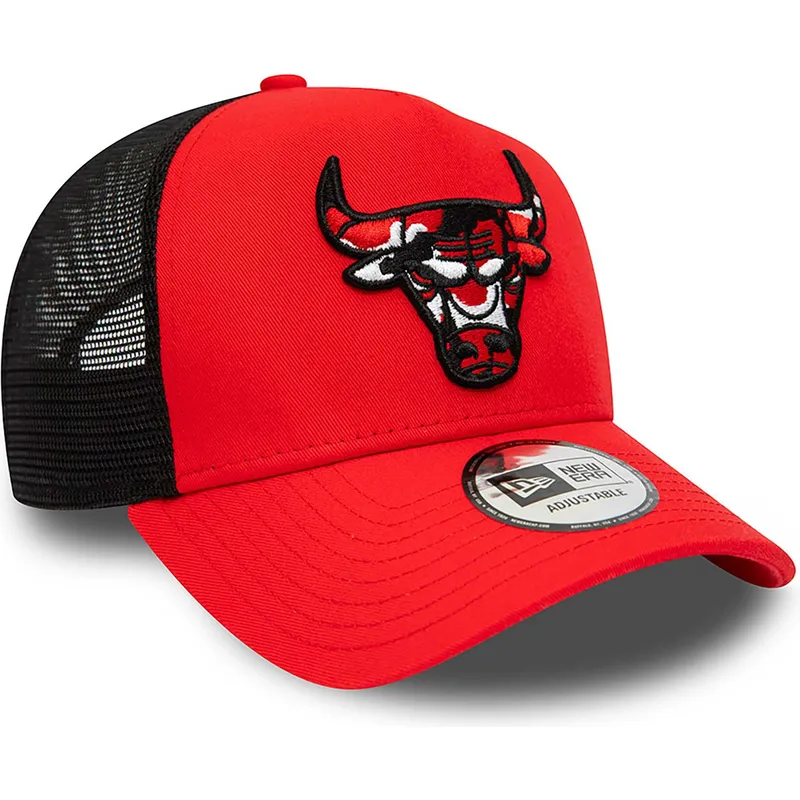 cepice-zaoblena-cervena-snapback-a-frame-camo-infill-chicago-bulls-nba-new-era cepice-zaoblena-cervena-snapback-a-frame-camo-infill-chicago-bulls-nba-new-era