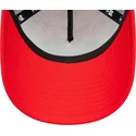 chicago-bulls-nba-new-era-a-frame-camo-infill-rot-schwarze-trucker-kappe