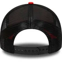 chicago-bulls-nba-new-era-a-frame-camo-infill-rot-schwarze-trucker-kappe