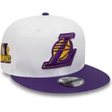 cepice-rovna-bila-snapback-9fifty-crown-patches-champions-los-angeles-lakers-nba-new-era