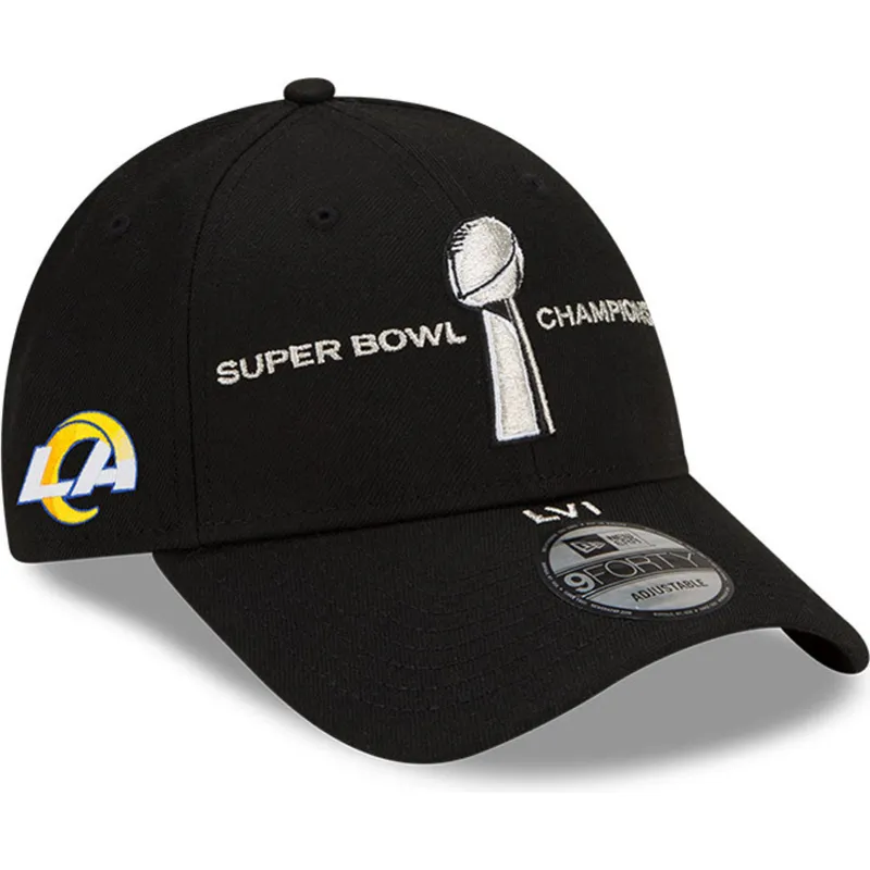 cepice-zaoblena-cerna-snapback-9forty-parade-super-bowl-champions-lvi-2022-los-angeles-rams-nfl-new-era
