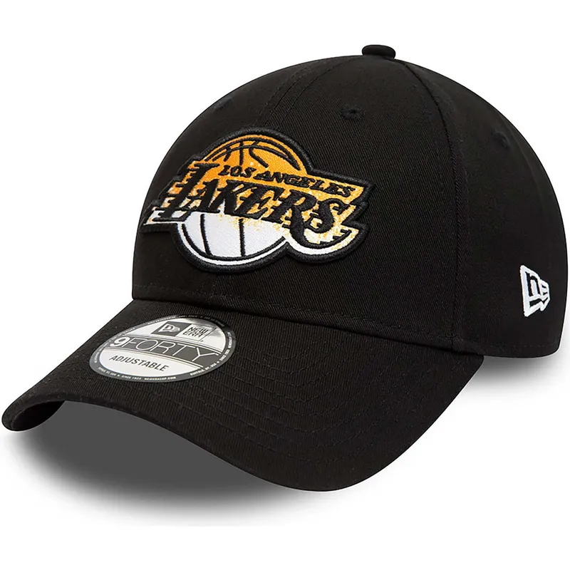 cepice-zaoblena-cerna-nastavitelny-9forty-gradient-infill-los-angeles-lakers-nba-new-era