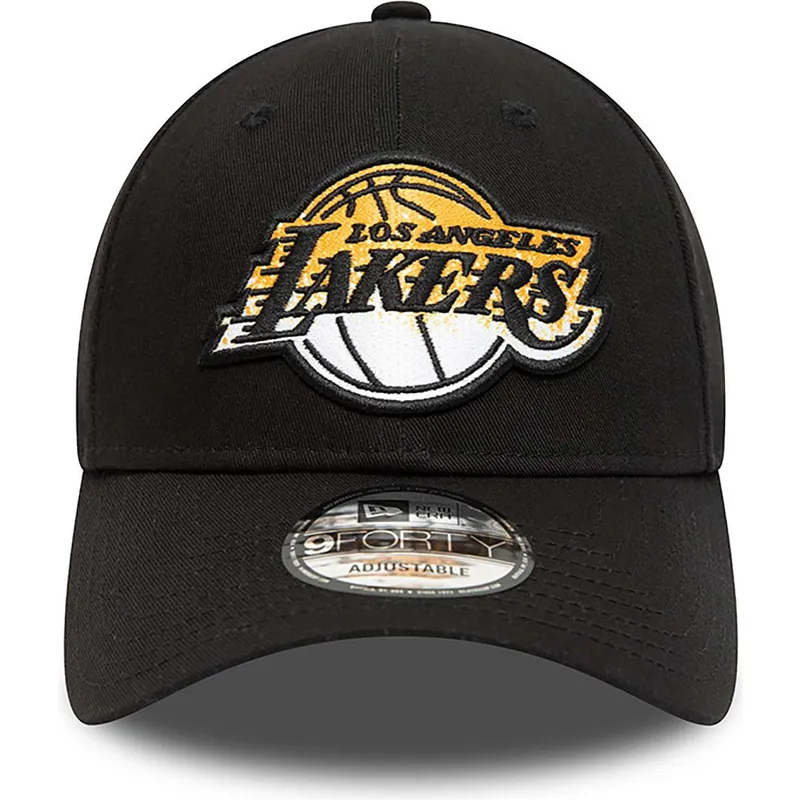 cepice-zaoblena-cerna-nastavitelny-9forty-gradient-infill-los-angeles-lakers-nba-new-era
