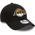schwarze-verstellbare-9forty-gradient-infill-kappe-der-los-angeles-lakers-nba-von-new-era