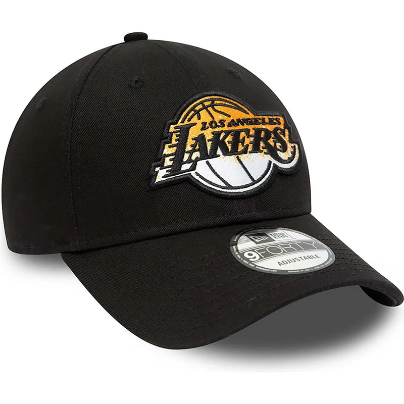 cepice-zaoblena-cerna-nastavitelny-9forty-gradient-infill-los-angeles-lakers-nba-new-era