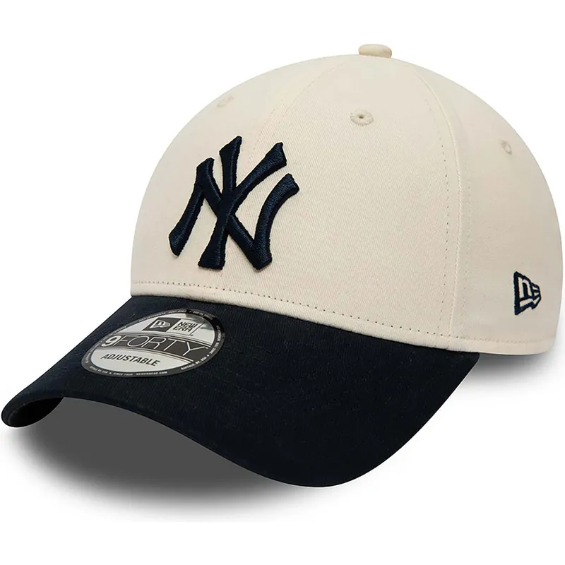 cepice-zaoblena-bezova-nastavitelny-9forty-new-york-yankees-mlb-new-era