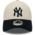 cepice-zaoblena-bezova-nastavitelny-9forty-new-york-yankees-mlb-new-era